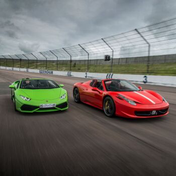 Triple Supercar Driving Experience And Hot Lap For Two, 6 of 12
