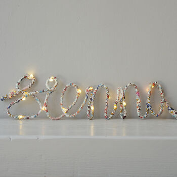Name In Liberty Print Lights, 3 of 6