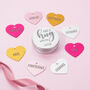 Personalised Little Tin Of Hugs For Her, thumbnail 1 of 5
