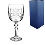 Personalised Flamenco Crystalite Goblet Gift Box, thumbnail 2 of 5