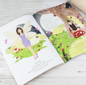 Personalised Fairy Baking Adventure Book, 5 of 6