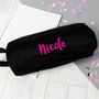 Personalised In Pink Pencil Case, thumbnail 1 of 2