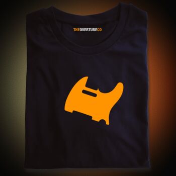 Guitar Shirt Gift For Guitarists 'Scratch Plate', 3 of 8