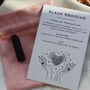 Black Obsidian Crystal Tower For Protection And Grounding, thumbnail 2 of 5