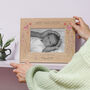 Personalised New Baby Christening Wreath Photo Frame, thumbnail 4 of 4