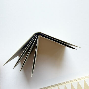 Tiny Book Of Garden Birds Handmade Mini Nature Book, 10 of 10