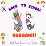 Back To School Celebration Card, thumbnail 2 of 6