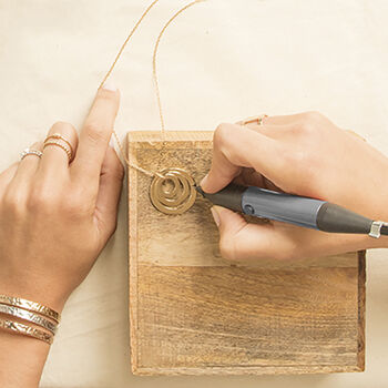 Personalised Liberty Wrap Bracelet, 7 of 8