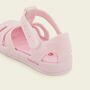 Personalised Pink Toddler Jelly Shoes, thumbnail 3 of 4