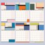 2024 Calendar | Mondrian Inspired | A4, thumbnail 10 of 10