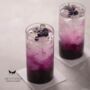 Personalised Gift Box Of Blueberry Mojito Cocktail Handmade Candle With Free Greeting Card, thumbnail 1 of 4