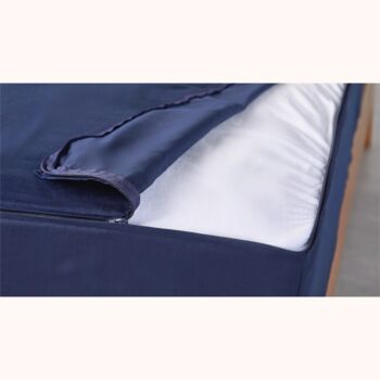 Easy Zip Up Fitted Bed Sheet, 10 of 10