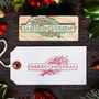 Merry Christmas Rubber Stamp, thumbnail 1 of 4