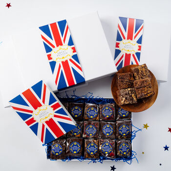 British Vegan Indulgent Brownie Gift, 2 of 7