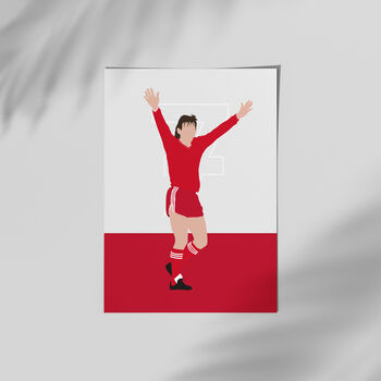 Kenny Dalglish Liverpool Poster, 3 of 4