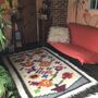 Plant Pot Rug For Plant Lovers Hand Woven In Ukraine, thumbnail 2 of 12