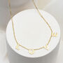 9ct Gold 'Love' Necklace, thumbnail 2 of 3
