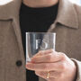 Personalised Art Deco Style Whiskey Glass, thumbnail 2 of 8