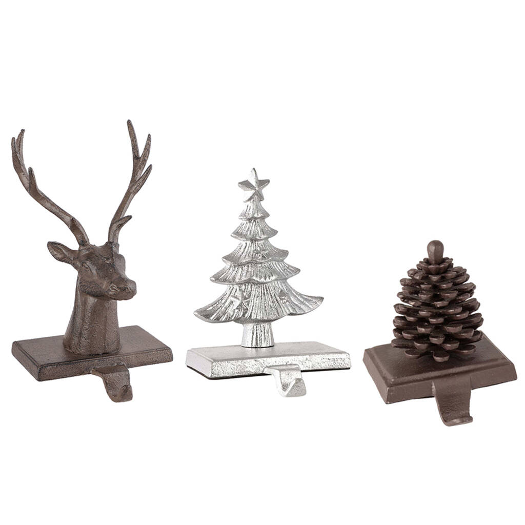 Christmas Stocking Holder Collection By Dibor