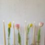 Elegant Ivory LED Taper Candles, thumbnail 3 of 4