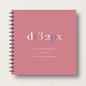 Personalised House Book Or Planner, 8 of 11