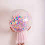 Jumbo Confetti Balloon In A Range Of Colours, thumbnail 1 of 5