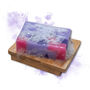 Parma Violet Large Scottish Bath And Body Gift Set, thumbnail 6 of 8