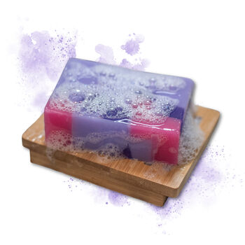 Parma Violet Large Scottish Bath And Body Gift Set, 6 of 8