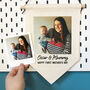 Mother's Day Personalised Photo Hanging Banner Flag, thumbnail 3 of 9
