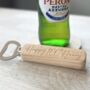 Personalised Wooden 100th Birthday Bottle Opener, thumbnail 1 of 2