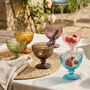 Set Of Six Roselle Footed Bowls, thumbnail 1 of 6