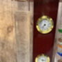 Galileo Thermometer Clock And Storm Glass Weather Station, thumbnail 5 of 7