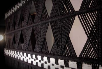 'Contro' Macrame Wall Hanging, 6 of 7
