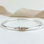The Tanner Personalised Bangle, thumbnail 2 of 6