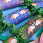 Flamingo Summer Party Crackers Box Of Six, thumbnail 7 of 8
