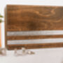 Personalised Wooden Anniversary Cufflink/Trinket Box, thumbnail 2 of 9