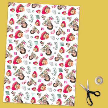 Hyacinth Bucket / Keeping Up Appearances Wrapping Paper, 2 of 4