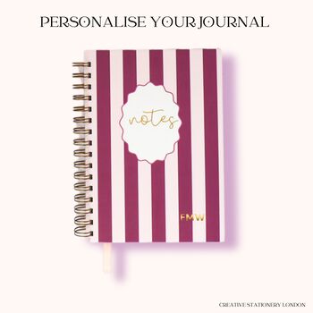 The Journal And Planner Lover Personalised Gift Box | The Stationery Lovers’ Christmas Collection, 5 of 10