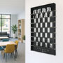 Vertical Chess Board Wall Game, thumbnail 6 of 10