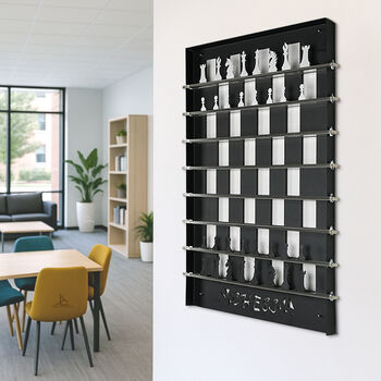 Vertical Chess Board Wall Game, 6 of 10