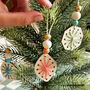 Woven Snowflake Decoration Kit, thumbnail 7 of 11