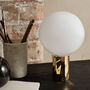 Kyoto Table Lamp Brass, thumbnail 2 of 5