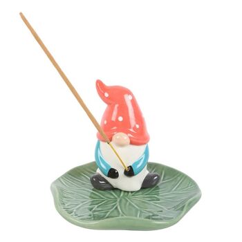 Gonk Lily Pad Incense Stick Holder, 2 of 4