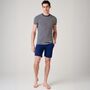 Men's 'Sandstone' Bamboo Short Pyjama Set, thumbnail 1 of 7