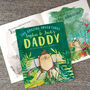 Personalised Adventures Of Daddy Book, thumbnail 1 of 12