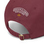 Coffee First Think Later. Cotton Embroidered Cap, thumbnail 7 of 12