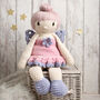 Feya Fairy Amigurumi Intermediate Crochet Kit, thumbnail 1 of 12
