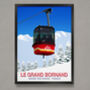 Le Grand Bornand Ski Resort Poster, thumbnail 1 of 6