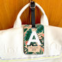 Tropical Travel Luggage Tag Personalised, thumbnail 1 of 2