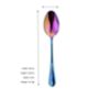 Personalised Rainbow Tea Spoon With Free Engraving, thumbnail 2 of 2